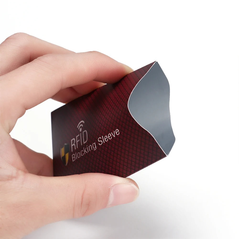 RFID Blocking Card Sleeves β 5-Pack Anti-Theft Credit Card Protector