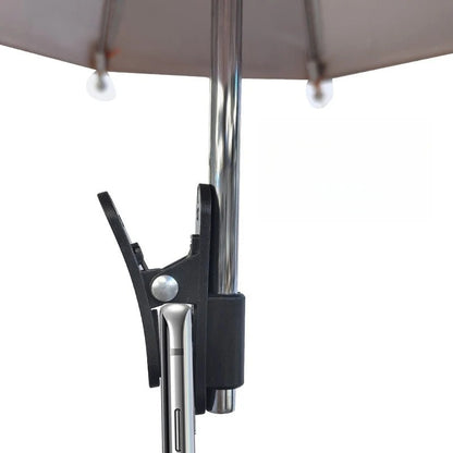 Mini Phone Sunshade Umbrella – Clip-On Sun Shade for Beach &amp; Photography